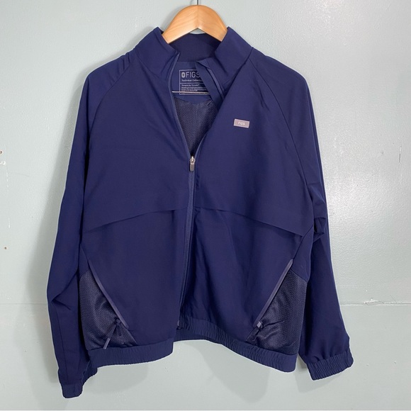 Figs Jackets & Coats Figs Sydney Scrub Jacket Technical Collection